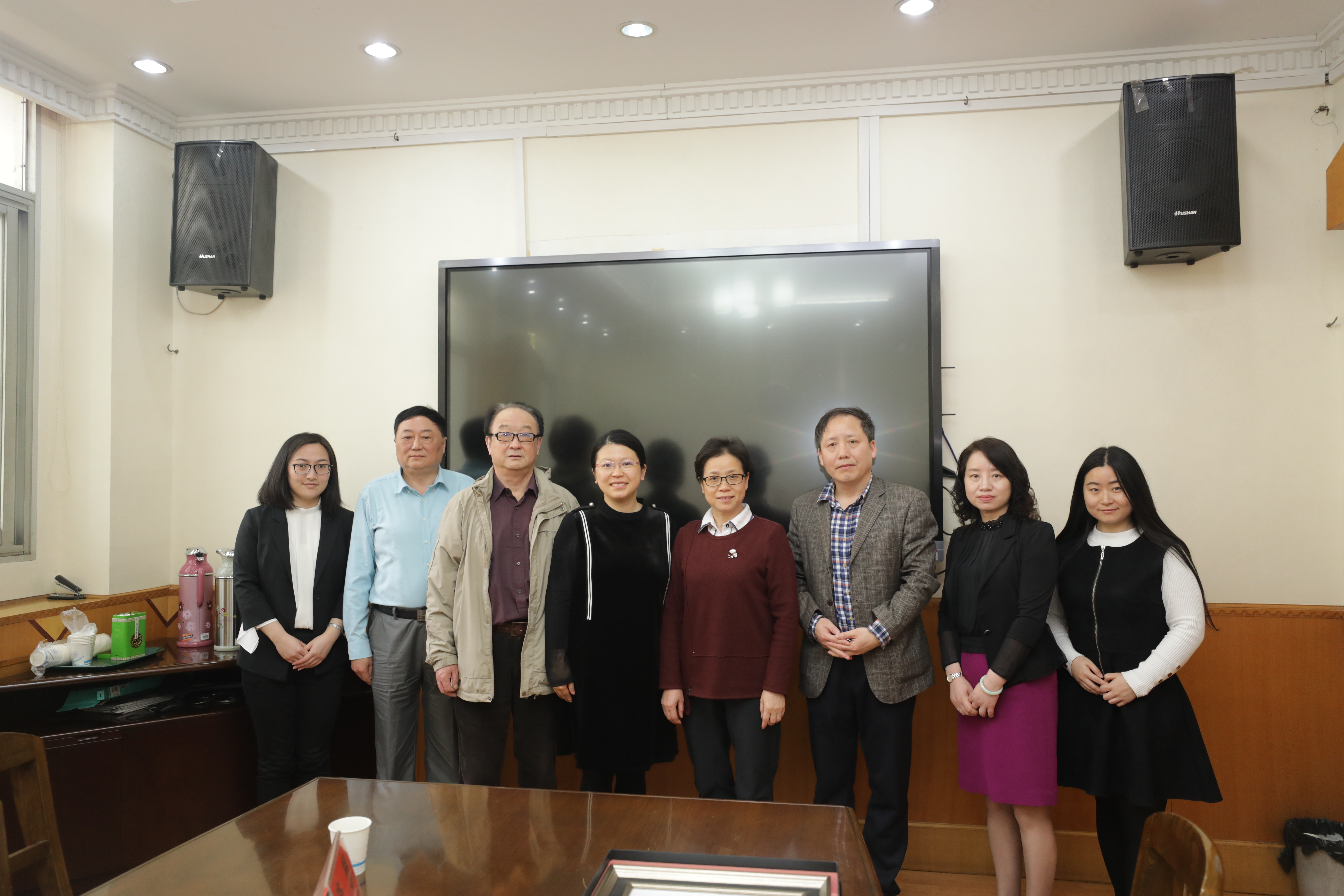 同济大学医学院领导来我院调研