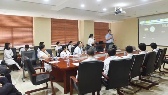 说明: 肿瘤质子治疗分会场